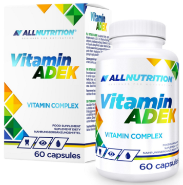 ALLNUTRITION, Vitamin ADEK, 60 kapsułek