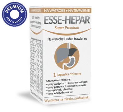ESSE-HEPAR Super Premium, 30 kapsułek