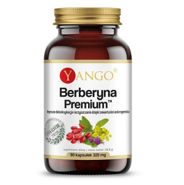 YANGO Berberyna Premium, 90 kapsułek