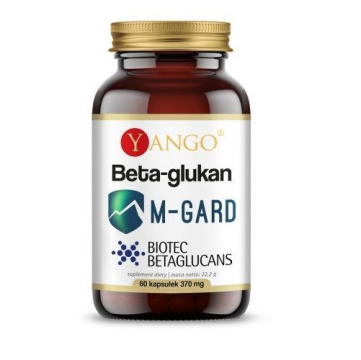 YANGO Beta-glukan M-GARD, 60 kapsułek