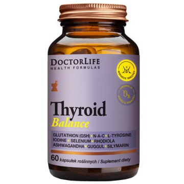 Doctor Life Thyroid Balance, 60 kapsułek