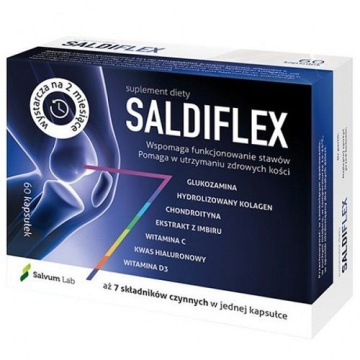 SALDIFLEX, 60 kapsułek