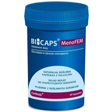 ForMeds Bicaps MenoFEM, 60 kapsułek