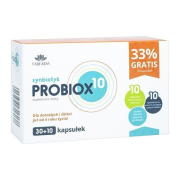 Probiox10, 40 kapsułek