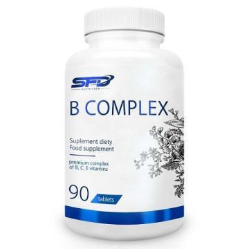 SFD B complex, 90 tabletek