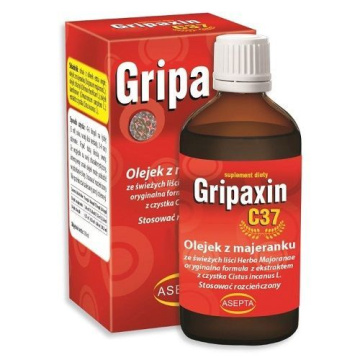 Gripaxin C37, krople, 10 ml