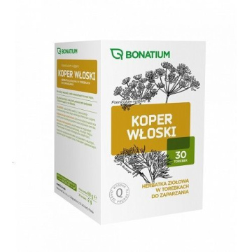 BONATIUM Koper włoski Herbatka ziołowa, 30 saszetek po 2 g