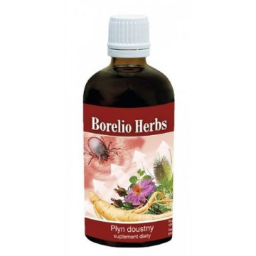 Borelio Herbs, 100 ml