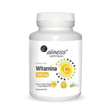 ALINESS Witamina C 500 mg microactive 100 kapsułek