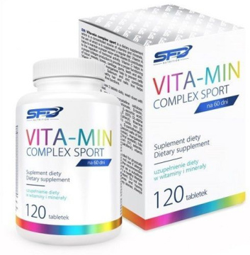 SFD Vita-min complex sport, 120 tabletek