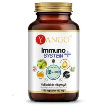YANGO ImmunoSystem+, 120 kapsułek