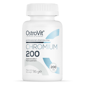 OSTROVIT Chromium 200 mcg, 200 tabletek