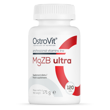 OSTROVIT - MgZB ultra, 120 tabletek