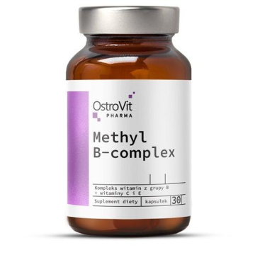 OSTROVIT PHARMA Methyl B-complex, 30 kapsułek