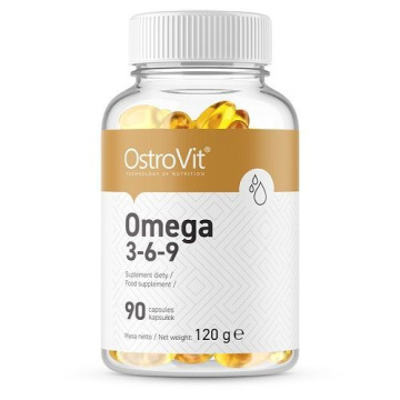 OSTROVIT Omega 3-6-9, 90 kapsułek