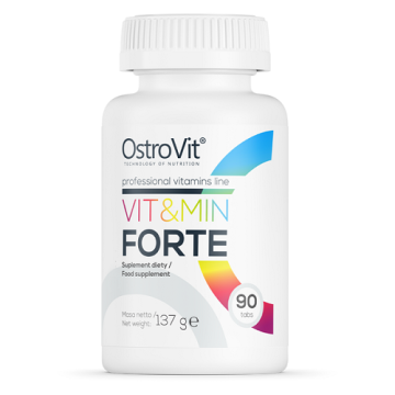 OSTROVIT Vit & Min Forte, 90 tabletek