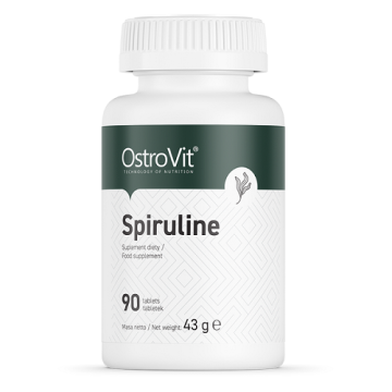 OSTROVIT Spirulina, 90 tabletek