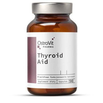 OSTROVIT PHARMA - Thyroid Aid, 90 kapsułek