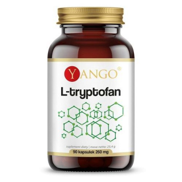 YANGO L-tryptofan, 90 kapsułek
