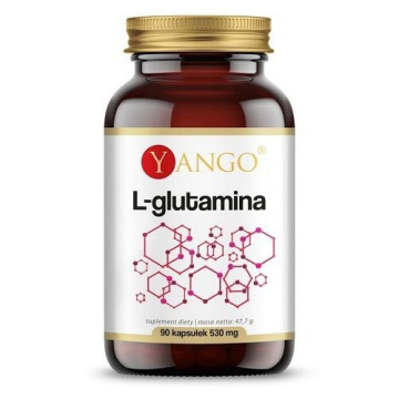 YANGO L-glutamina, 90 kapsułek
