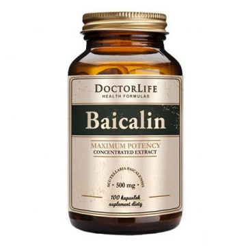 DoctorLife Baicalin, 100 kapsułek
