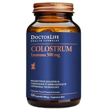 Doctor Life Colostrum Immuna, 120 kapsułek