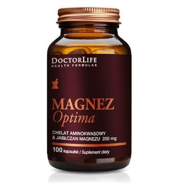 Doctor Life Magnez Optima, 100 kapsułek