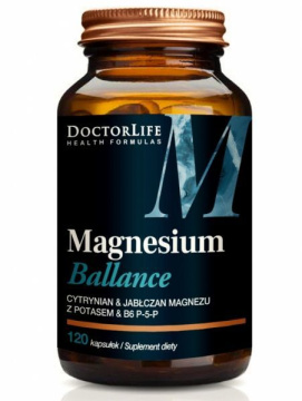 DOCTOR LIFE Magnesium Ballance, 120 kapsułek
