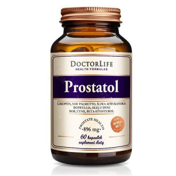 DOCTOR LIFE Prostatol, 60 kapsułek