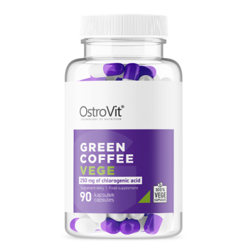 OSTROVIT - Green Coffee, Zielona Kawa VEGE, 90 kapsułek