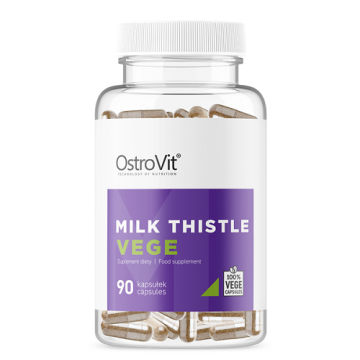 OSTROVIT - Milk Thistle VEGE, 90 kapsułek