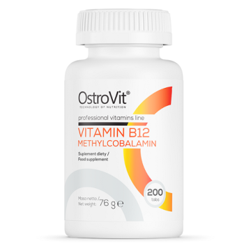 OSTROVIT Vitamin B12 Metylokobalamina, 200 tabletek