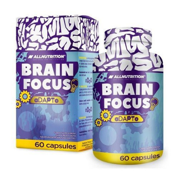ALLNUTRITION Brain focus, 60 kapsułek