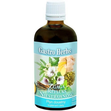 Gastro Herbs Zgaga, 100 ml