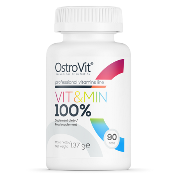 OSTROVIT 100% Vit & Min, 90 tabletek