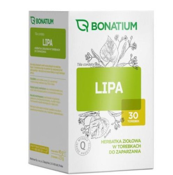 BONATIUM Lipa Herbatka ziołowa, 30 saszetek po 1,5 g