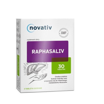 NOVATIV, RAPHASALIV, 30 tabletek
