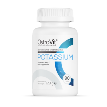 OSTROVIT Potassium,  90 tabletek