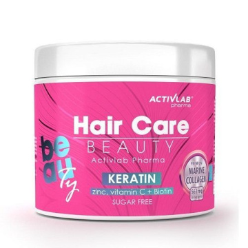 Activlab Pharma, Hair Care Beauty, proszek, 200 g
