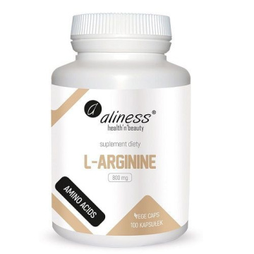 ALINESS L-Arginine 800 mg 100 kapsułek