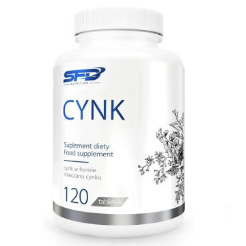 SFD Cynk, smak tropikalny, 120 tabletek do ssania