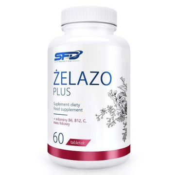 SFD Żelazo plus, 60 tabletek