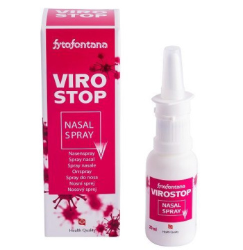 Fytofontana, ViroStop nasal, spray do nosa, 20 ml