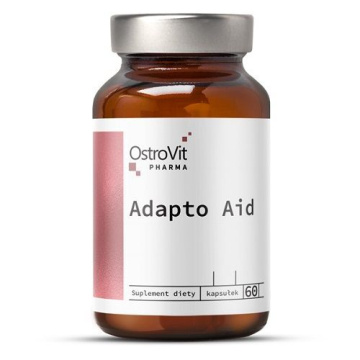 OSTROVIT PHARMA - Adapto Aid, 60 kapsułek