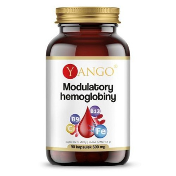 YANGO Modulatory hemoglobiny, 90 kapsułek