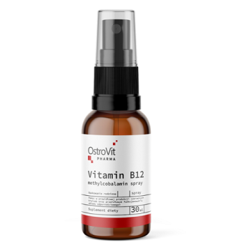 OSTROVIT - Vitamin B12 Metylokobalamin spray, 30 ml