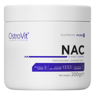 OSTROVIT Supreme Pure NAC, 200 g