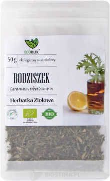 ECOBLIK Bodziszek EKO Herbatka ziołowa 50 g