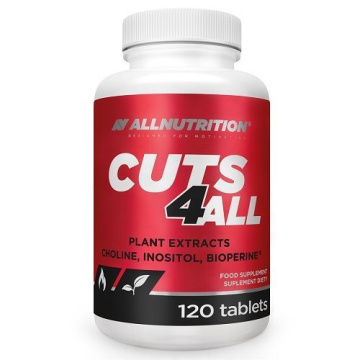 ALLNUTRITION Cuts4All, 120 tabletek