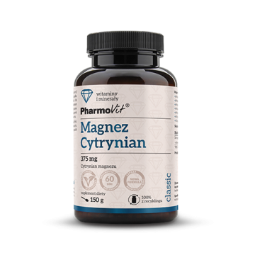PHARMOVIT Magnez Cytrynian, 150 g